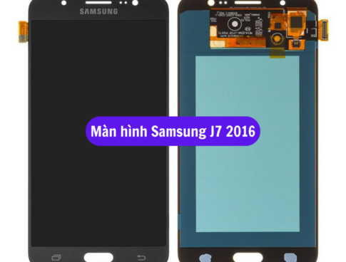 Thay Man Hinh Samsung J7 2016 Sua Chua Man Hinh Samsung Uy Tin Lay Ngay Tai Ha Noi