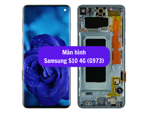 Thay Man Hinh Samsung S10 4g G973 Sua Chua Man Hinh Samsung Uy Tin Lay Ngay Tai Ha Noi