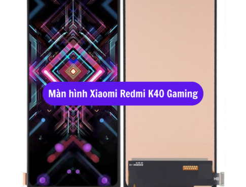 Thay Man Hinh Xiaomi Redmi K40 Gaming Sua Chua Man Hinh Xiaomi Uy Tin Lay Ngay Tai Ha Noi