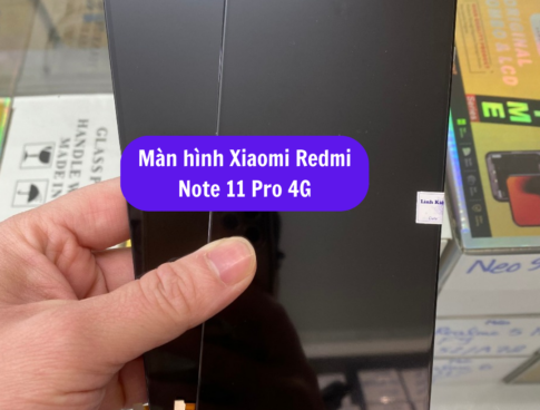 Thay Man Hinh Xiaomi Redmi Note 11 Pro 4g Sua Chua Man Hinh Xiaomi Uy Tin Lay Ngay Tai Ha Noi