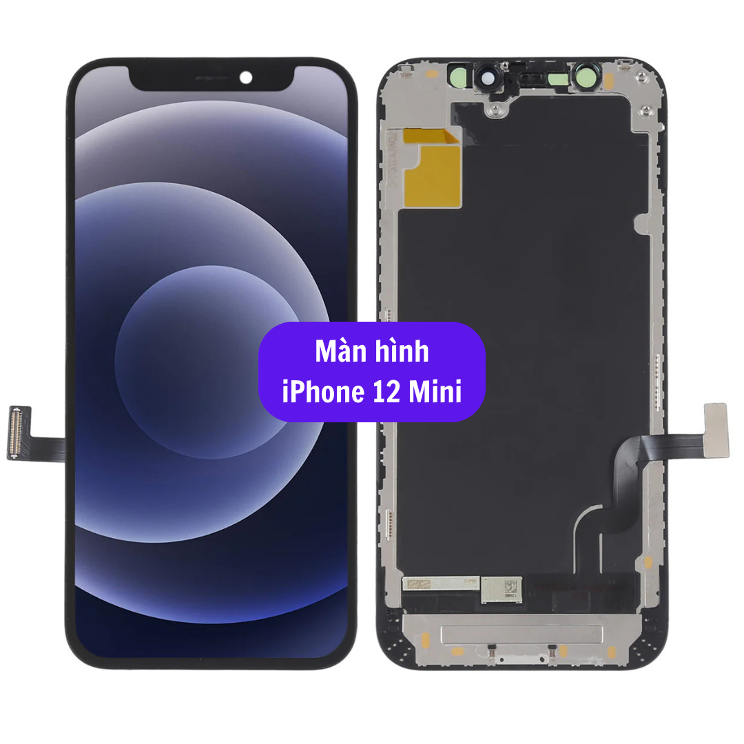 Thay màn hình iPhone 12 Mini uy tín lấy ngay tại Hà Nội