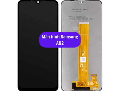 Thay Man Hinh Samsung A02 Sua Chua Man Hinh Samsung Uy Tin Lay Ngay Tai Ha Noi