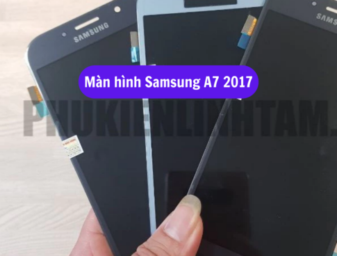 Thay Man Hinh Samsung A7 2017 Sua Chua Man Hinh Samsung Uy Tin Lay Ngay Tai Ha Noi