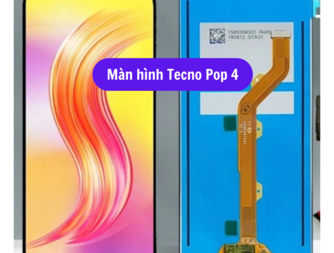 Thay Man Hinh Tecno Pop 4 Sua Chua Man Hinh Tecno Uy Tin Lay Ngay Tai Ha Noi