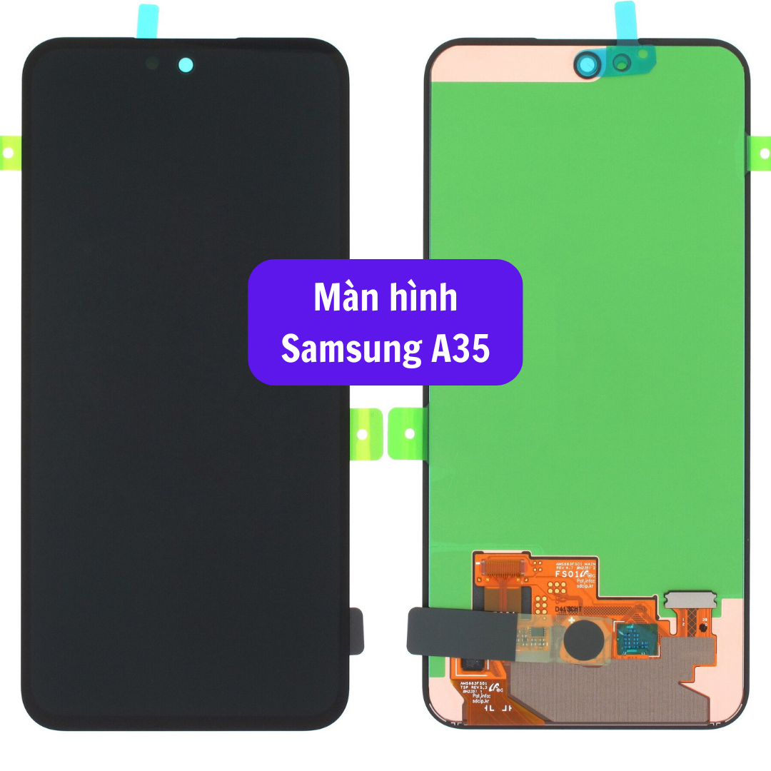 Thay màn hình Samsung A35 uy tín lấy ngay tại Hà Nội
