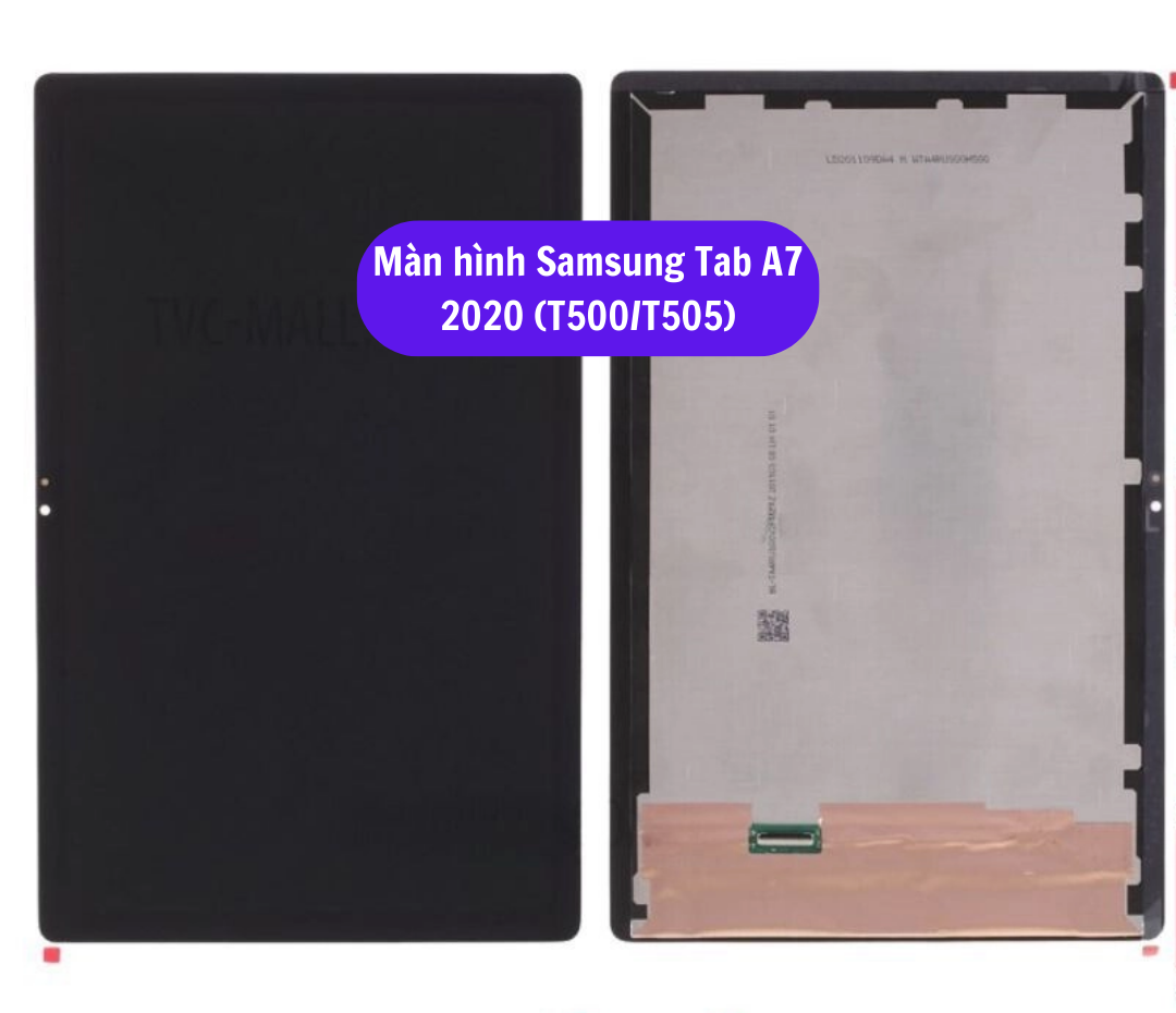 Thay màn hình Samsung Tab A7 2020 (T500/T505) uy tín lấy ngay tại Hà Nội