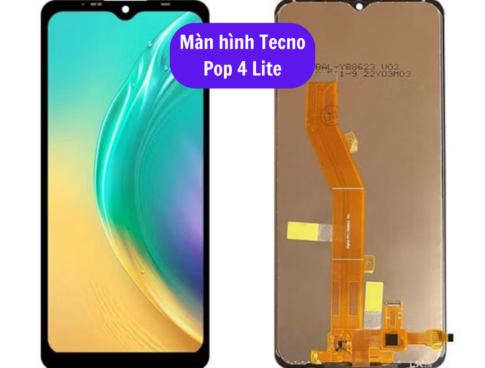 Thay Man Hinh Tecno Pop 4 Lite Sua Chua Man Hinh Tecno Uy Tin Lay Ngay Tai Ha Noi