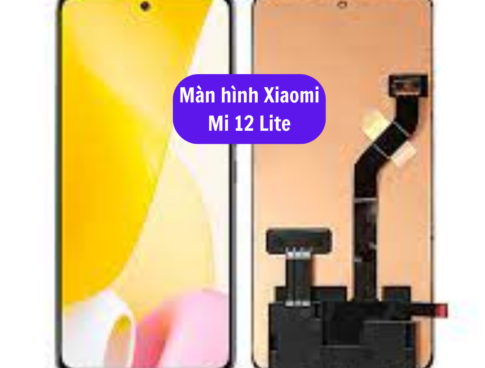 Thay Man Hinh Xiaomi Mi 12 Lite Sua Chua Man Hinh Xiaomi Uy Tin Lay Ngay Tai Ha Noi