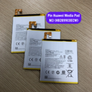 Thay pin Huawei Media Pad M3 (HB2899COECW), Sửa chữa pin Huawei uy tín lấy ngay tại Hà Nội