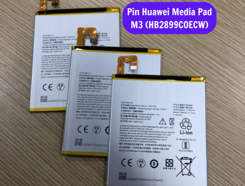 Thay Pin Huawei Media Pad M3 Hb2899coecw Sua Chua Pin Huawei Uy Tin Lay Ngay Tai Ha Noi