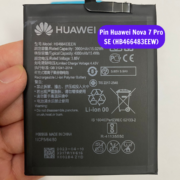 Thay pin Huawei Nova 7 Pro SE (HB466483EEW), Sửa chữa pin Huawei uy tín lấy ngay tại Hà Nội