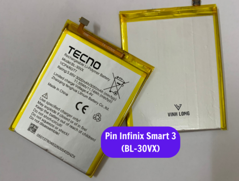 Thay Pin Infinix Smart 3 Bl 30vx Sua Chua Pin Infinix Uy Tin Lay Ngay Tai Ha Noi