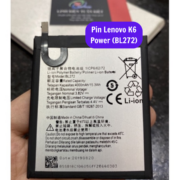 Thay pin Lenovo K6 Power (BL272), Sửa chữa pin Lenovo uy tín lấy ngay tại Hà Nội