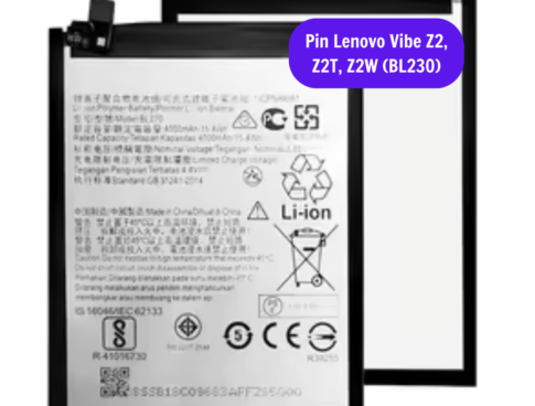 Thay Pin Lenovo Vibe Z2 Z2t Z2w Bl230 Sua Chua Pin Lenovo Uy Tin Lay Ngay Tai Ha Noi