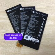 Thay pin LG G PAD F2 8.0 (BL-T31) uy tín lấy ngay tại Đống Đa, Hà Nội