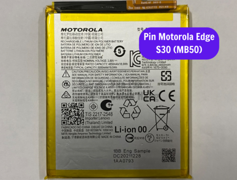 Thay Pin Motorola Edge S30 Mb50 Sua Chua Pin Motorola Uy Tin Lay Ngay Tai Ha Noi