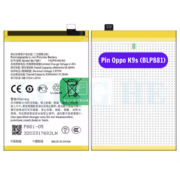 Thay pin Oppo K9s (BLP881), Sửa chữa pin Oppo uy tín lấy ngay tại Hà Nội