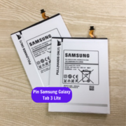 Thay pin Samsung Galaxy Tab 3 Lite, Sửa chữa pin Samsung uy tín lấy ngay tại Hà Nội