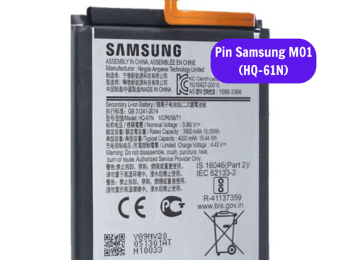 Thay Pin Samsung M01 Hq 61n Sua Chua Pin Samsung Uy Tin Lay Ngay Tai Ha Noi