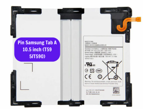 Thay Pin Samsung Tab A 10 5 Inch T59 5 T590 Sua Chua Man Hinh Samsung Uy Tin Lay Ngay Tai Ha Noi