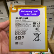 Thay pin Samsung Tab A7 Lite (HQ-3565S), Sửa chữa pin Samsung uy tín lấy ngay tại Hà Nội