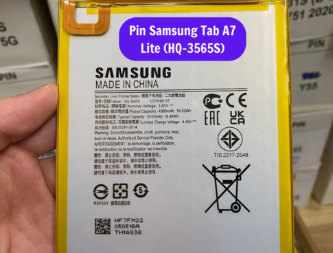 Thay Pin Samsung Tab A7 Lite Hq 3565s Sua Chua Pin Samsung Uy Tin Lay Ngay Tai Ha Noi