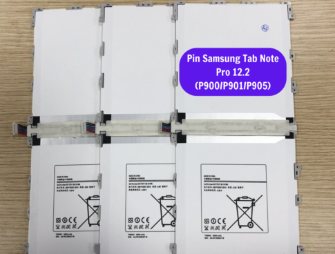 Thay Pin Samsung Tab Note Pro 12 2 P900 P901 P905 Sua Chua Pin Samsung Uy Tin Lay Ngay Tai Ha Noi