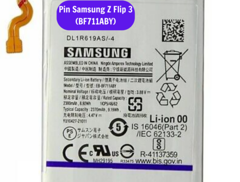 Thay Pin Samsung Z Flip 3 Bf711aby Sua Chua Pin Samsung Uy Tin Lay Ngay Tai Ha Noi