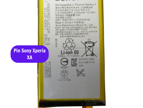 Thay Pin Sony Xperia Xa Sua Chua Pin Sony Uy Tin Lay Ngay Tai Ha Noi