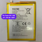 Thay pin Tecno CA7, CA8, CF7, CF8 (BL-36BT), Sửa chữa pin Tecno uy tín lấy ngay tại Hà Nội