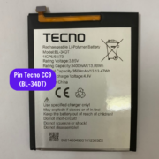 Thay pin Tecno CC9 (BL-34DT), Sửa chữa pin Tecno uy tín lấy ngay tại Hà Nội