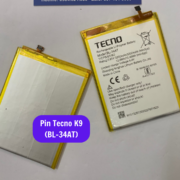 Thay pin Tecno K9 (BL-34AT), Sửa chữa pin Tecno uy tín lấy ngay tại Hà Nội