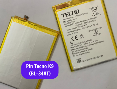 Thay Pin Tecno K9 Bl 34at Sua Chua Pin Tecno Uy Tin Lay Ngay Tai Ha Noi