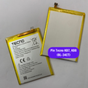 Thay pin Tecno KB7, KB8 (BL-34CT), Sửa chữa pin Tecno uy tín lấy ngay tại Hà Nội