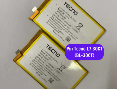 Thay Pin Tecno L7 30ct Bl 30ct Sua Chua Pin Tecno Uy Tin Lay Ngay Tai Ha Noi