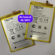 Thay pin Tecno L8 (BL-50CT), Sửa chữa pin Tecno uy tín lấy ngay tại Hà Nội