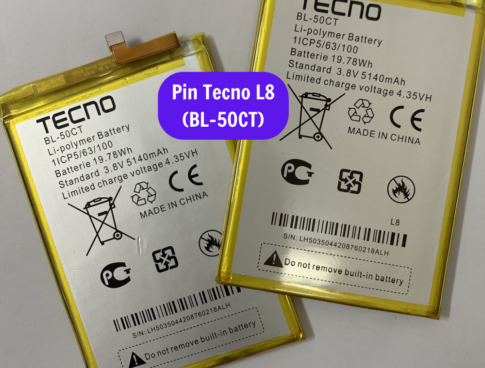 Thay Pin Tecno L8 Bl 50ct Sua Chua Pin Tecno Uy Tin Lay Ngay Tai Ha Noi