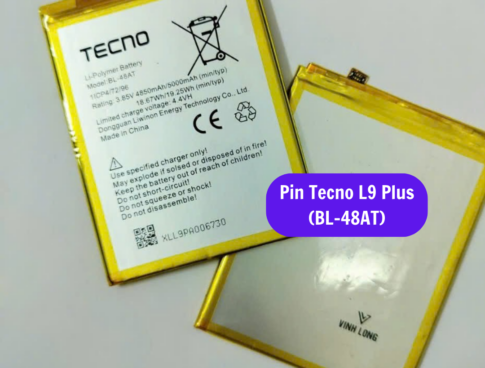 Thay Pin Tecno L9 Plus Bl 48at Sua Chua Pin Tecno Uy Tin Lay Ngay Tai Ha Noi