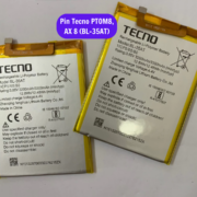 Thay pin Tecno PTOM8, AX 8 (BL-35AT) uy tín lấy ngay tại Đống Đa, Hà Nội