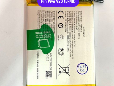 Thay Pin Vivo V20 B N8 Sua Chua Pin Vivo Uy Tin Lay Ngay Tai Ha Noi