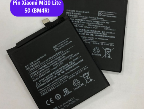 Thay Pin Xiaomi Mi10 Lite 5g Bm4r Sua Chua Pin Xiaomi Uy Tin Lay Ngay Tai Ha Noi