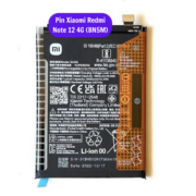 Thay pin Xiaomi Redmi Note 12 4G (BN5M), Sửa chữa pin Xiaomi uy tín lấy ngay tại Hà Nội