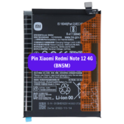 Thay pin Xiaomi Redmi Note 12 4G (BN5M) uy tín lấy ngay tại Hà Nội