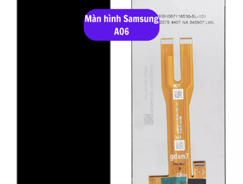 Thay Man Hinh Samsung A06 Sua Chua Man Hinh Samsung Uy Tin Lay Ngay Tai Ha Noi