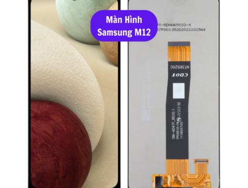 Thay Man Hinh Samsung M12 Sua Chua Man Hinh Samsung Uy Tin Lay Ngay Tai Ha Noi