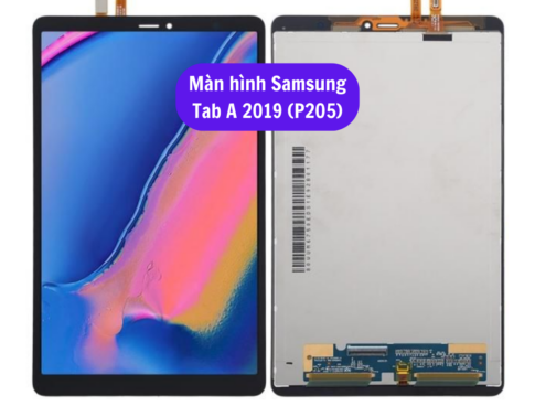 Thay Man Hinh Samsung Tab A 2019 P205 Sua Chua Man Hinh Samsung Uy Tin Lay Ngay Tai Ha Noi