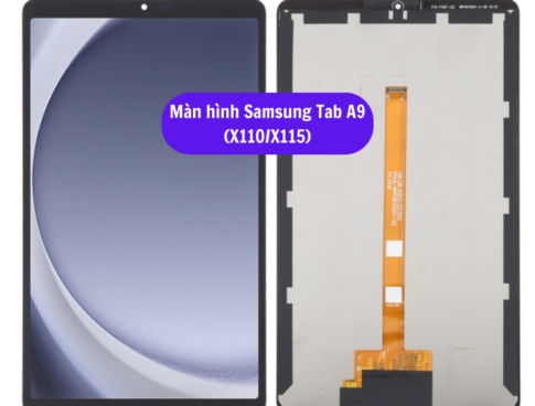 Thay Man Hinh Samsung Tab A9 X110 X115 Sua Chua Man Hinh Samsung Uy Tin Lay Ngay Tai Ha Noi