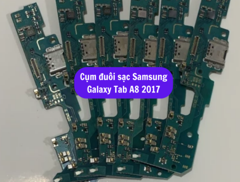 Thay Cum Duoi Sac Samsung Galaxy Tab A8 2017 Sua Chua Cum Bo Sac Samsung Uy Tin Lay Ngay