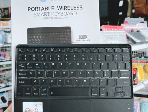 Ban Phim Bluetooth Cho Ipad 11 Inch A16 Chinh Hang Coteci Smart Keyboard With Touchpad (1)