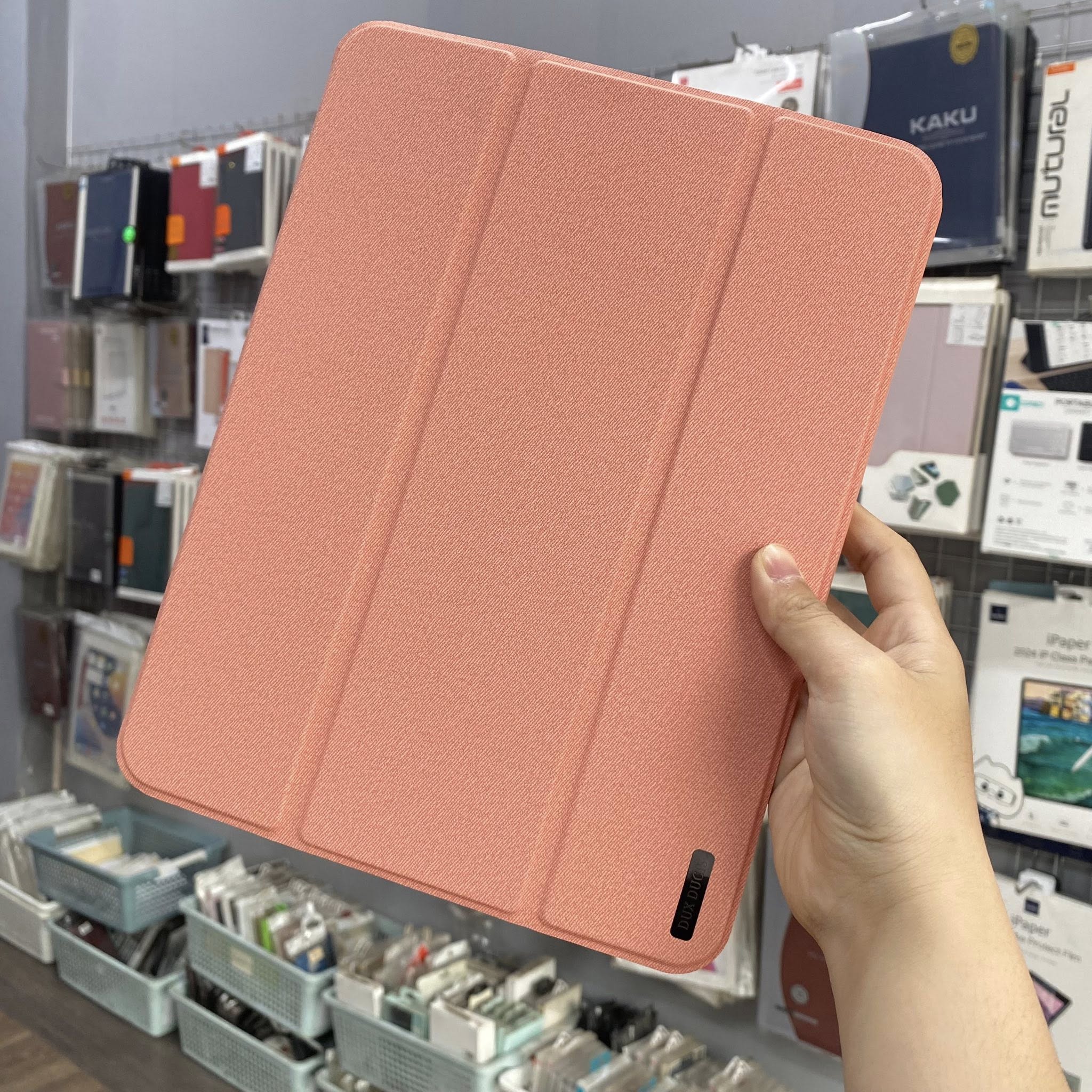 Bao Da Ipad 11 Inch A16 Chinh Hang Dux Ducis Domo Vuaphukien (1)